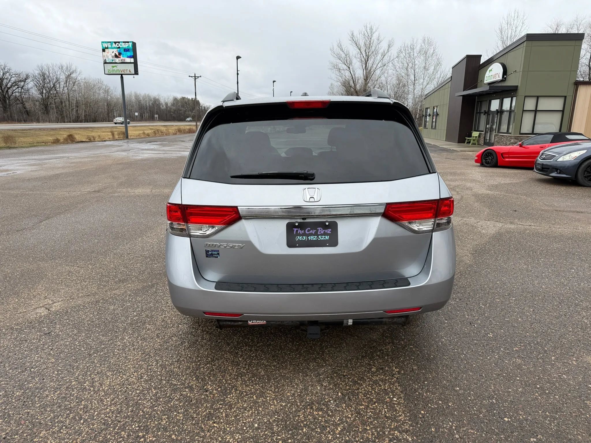 Used 2016 Honda Odyssey EX-L image 6