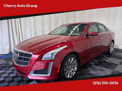 Used 2014 Cadillac CTS Luxury