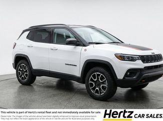 Used 2025 Jeep Compass Trailhawk video 1