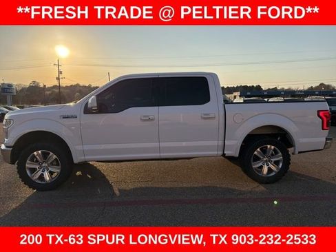 Used 2016 Ford F150 Lariat w/ Equipment Group 501A Mid image 19