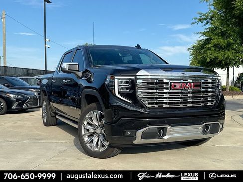Used 2025 GMC Sierra 1500 Denali w/ Denali Reserve Package AWD/4WD image 1