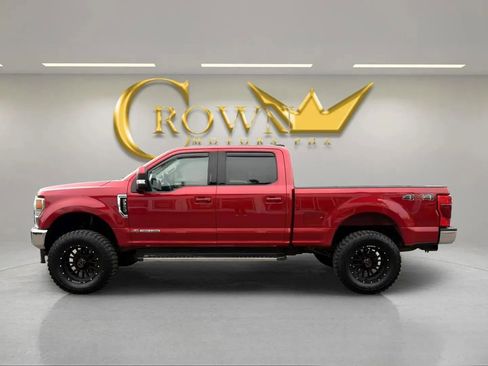 Used 2021 Ford F350 Lariat w/ Camper Package image 9