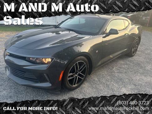 Used 2017 Chevrolet Camaro LT w/ Technology Package RWD image 1