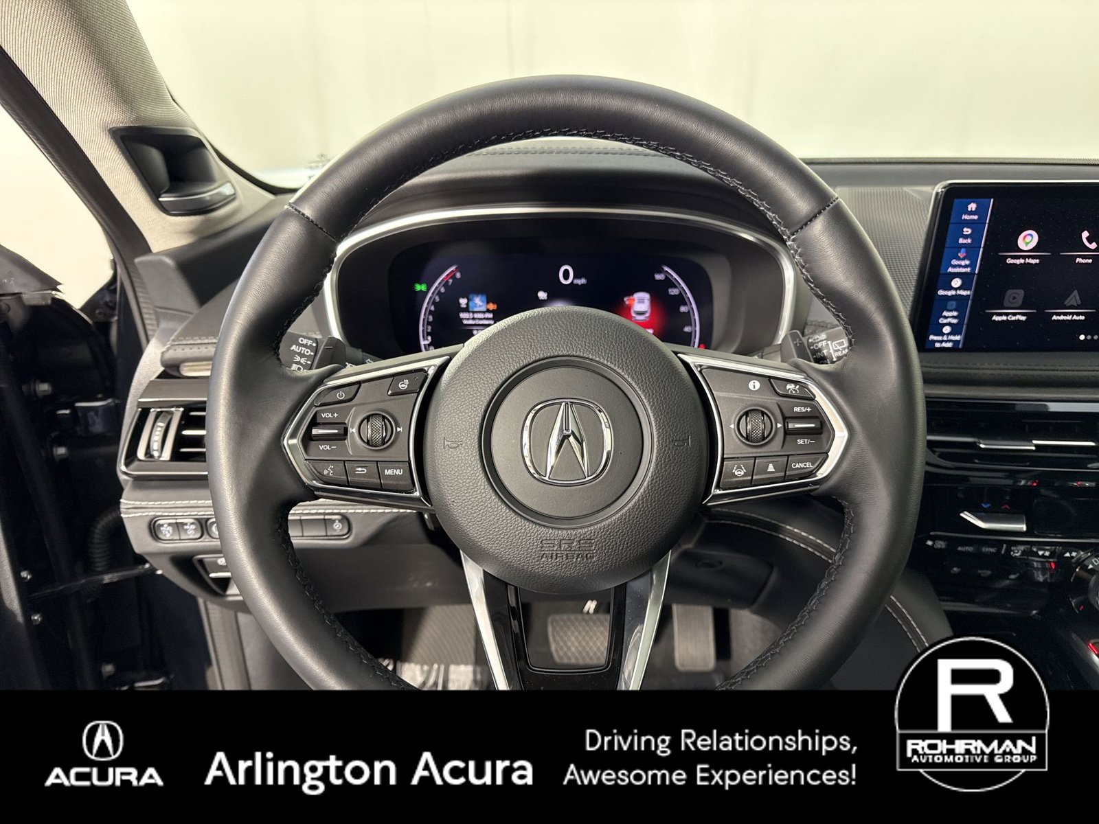 Certified 2026 Acura MDX w/ Advance Package AWD/4WD image 12