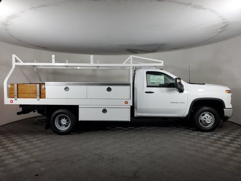 New 2026 Chevrolet Silverado 3500 W/T w/ WT Convenience Package RWD image 2
