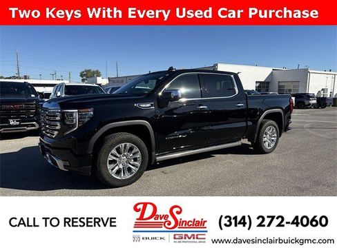 Used 2024 GMC Sierra 1500 Denali w/ Technology Package image 1