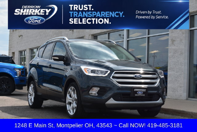 Used 2019 Ford Escape Titanium AWD/4WD image 1