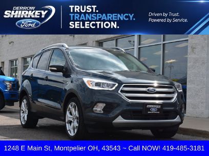 Used 2019 Ford Escape Titanium