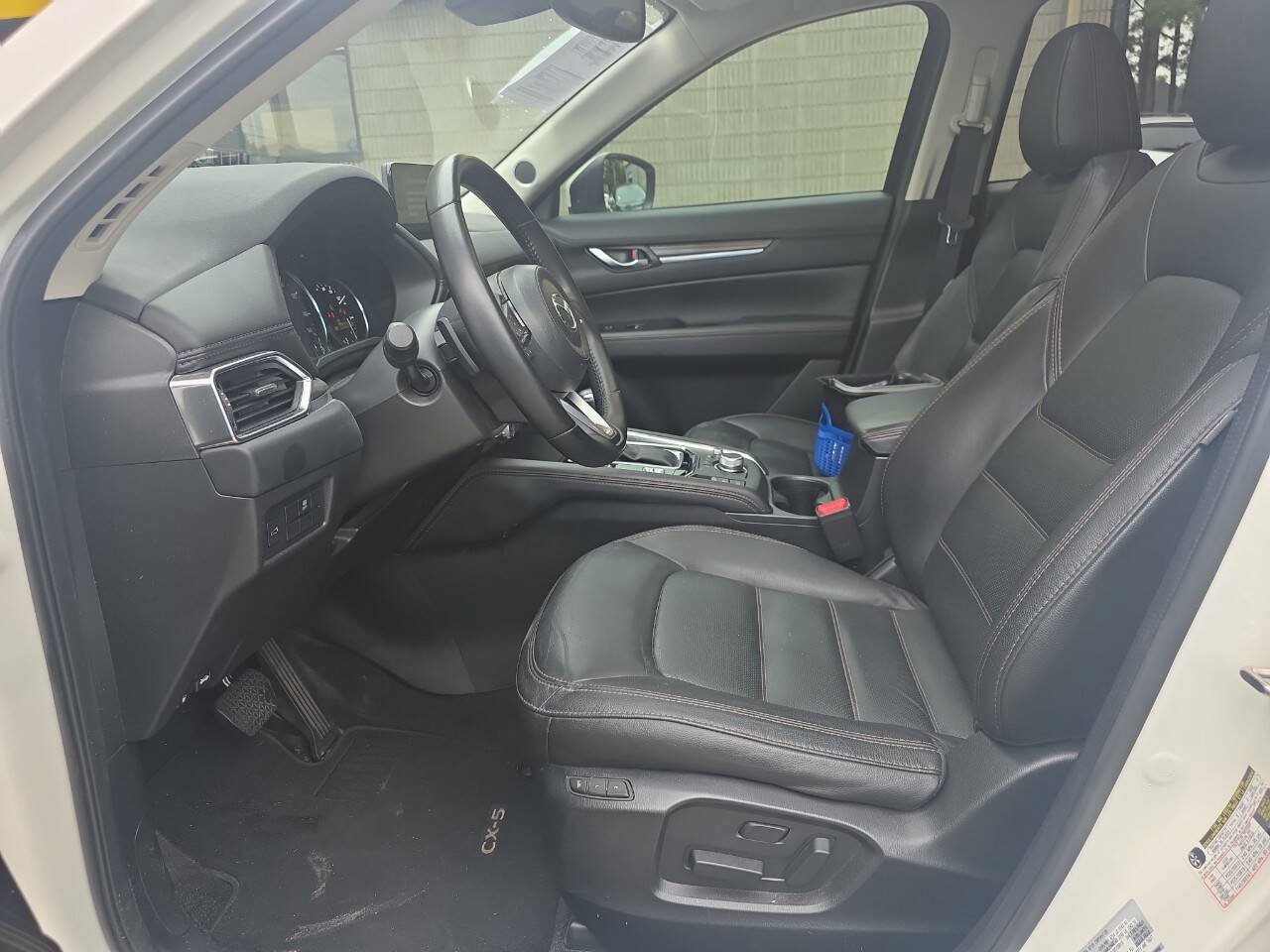 Used 2023 MAZDA CX-5 AWD 2.5 S w/ Premium Package image 6