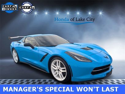Used 2015 Chevrolet Corvette Stingray Coupe w/ ZF1 Appearance Package