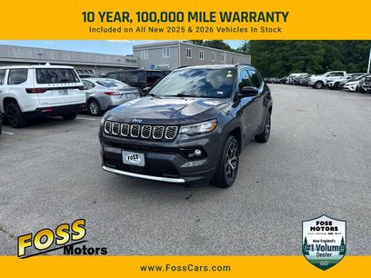 Certified 2024 Jeep Compass Limited