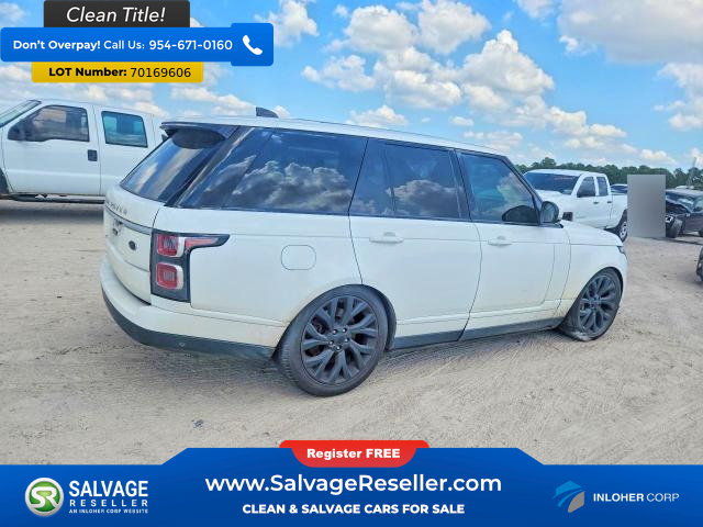 Used 2019 Land Rover Range Rover HSE AWD/4WD image 4