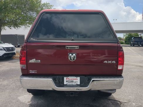 Used 2017 RAM 1500 Big Horn AWD/4WD image 5