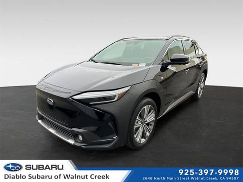 Certified 2024 Subaru Solterra Touring w/ Touring Package image 1