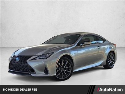 Used 2019 Lexus RC 350 F Sport w/ Accessory Package