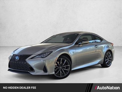 Used 2019 Lexus RC 350 F Sport w/ Accessory Package AWD/4WD image 1