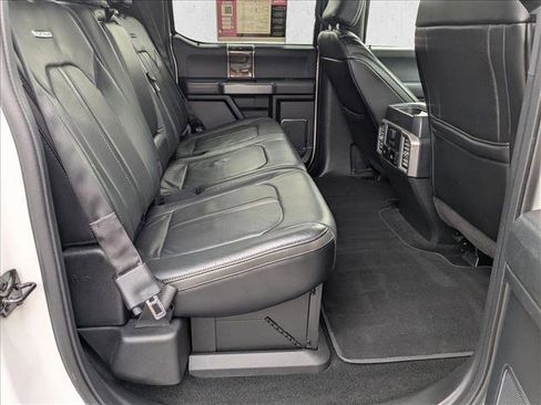 Used 2017 Ford F350 Platinum w/ Platinum Ultimate Package image 17