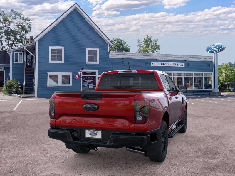 New 2026 Ford Ranger Lariat w/ FX4 Off-Road Package AWD/4WD image 8