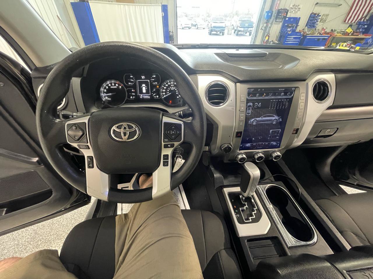 Used 2019 Toyota Tundra SR5 w/ TRD Off Road Package AWD/4WD image 18