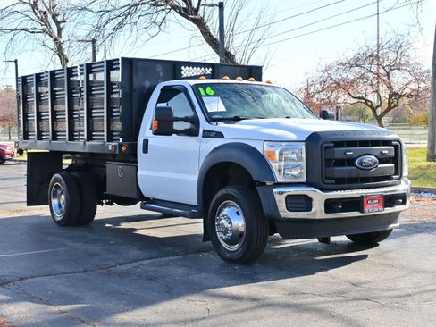 Used 2016 Ford F550 4x4 Regular Cab Super Duty image 8