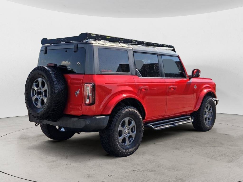 Certified 2022 Ford Bronco Outer Banks AWD/4WD image 3