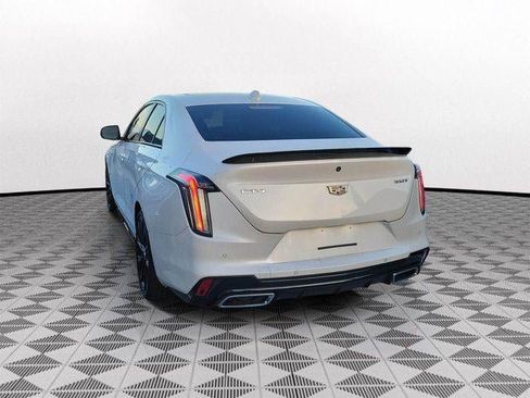 Certified 2023 Cadillac CT4 Sport w/ Climate Package RWD image 4