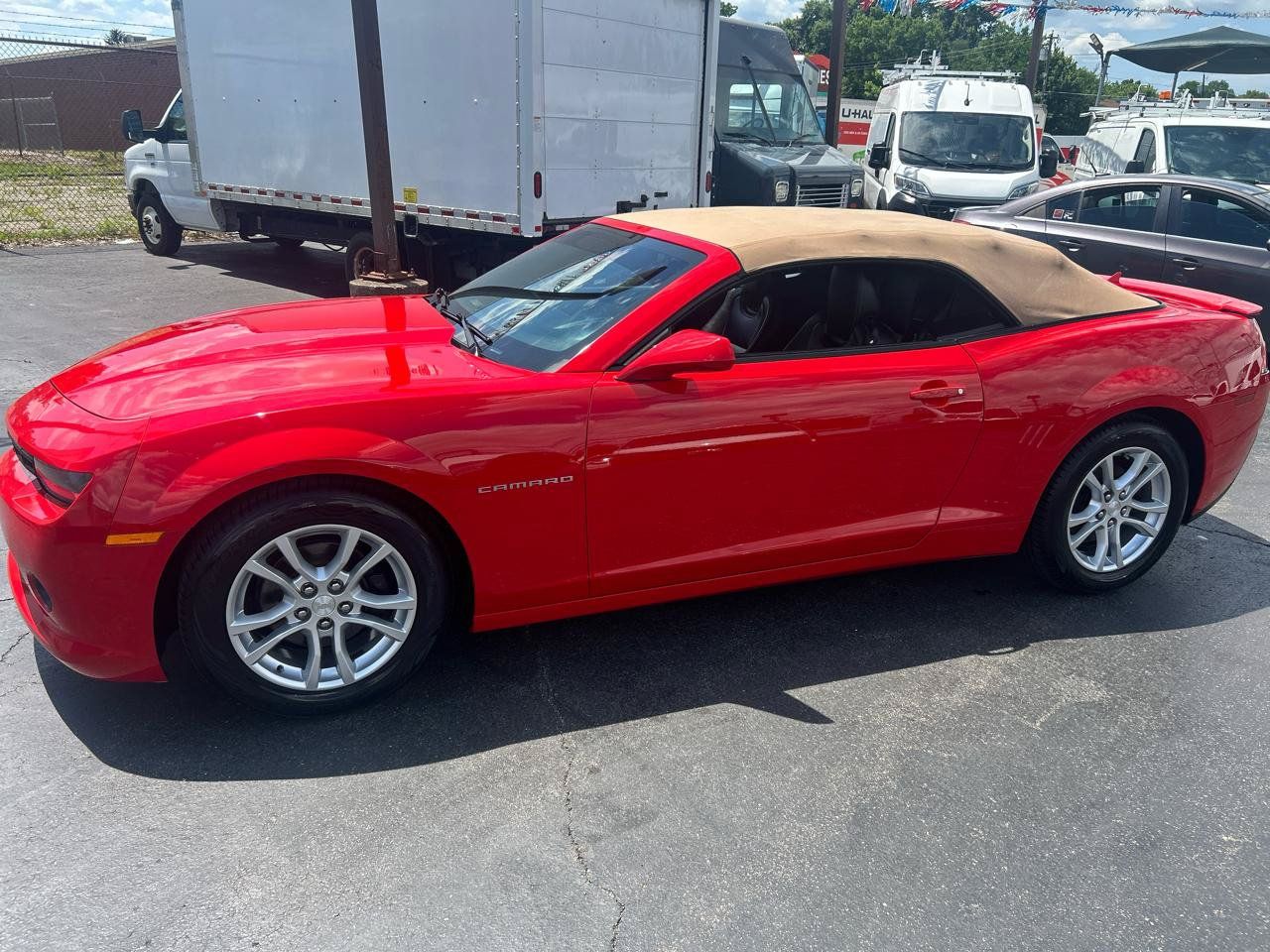 Used 2014 Chevrolet Camaro LT RWD image 22