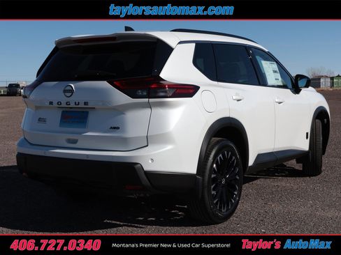 New 2026 Nissan Rogue SV image 4