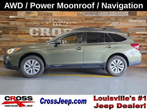 Used 2017 Subaru Outback 2.5i Premium AWD/4WD image 1