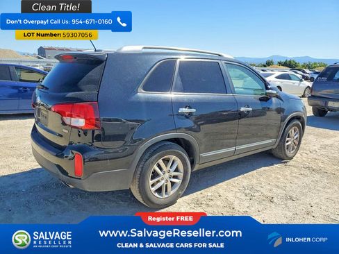 Used 2014 Kia Sorento LX w/ Touring Package (LX) FWD image 4