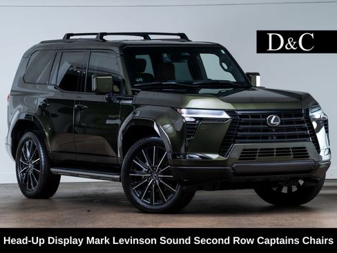 Used 2024 Lexus GX 550 w/ Accessory Package (2T) AWD/4WD image 1