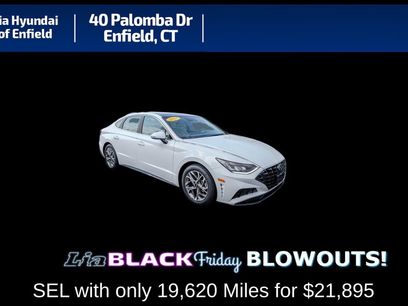 Certified 2023 Hyundai Sonata SEL w/ Convenience Package