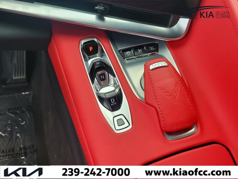 Used 2022 Chevrolet Corvette Stingray Preferred Cpe w/ Z51 Performance Package RWD image 21
