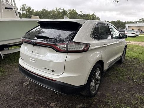 Used 2015 Ford Edge Titanium w/ Equipment Group 301A AWD/4WD image 6