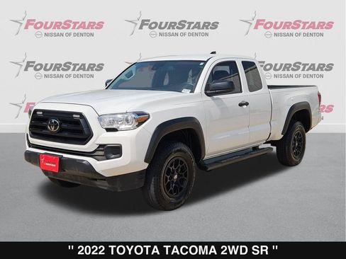 Used 2022 Toyota Tacoma SR w/ SX Package RWD image 9