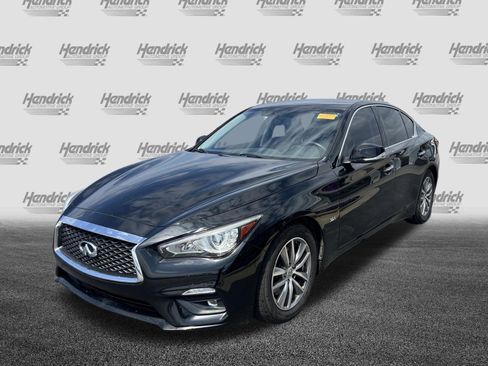 Used 2020 INFINITI Q50 Pure image 5