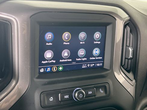 Used 2023 Chevrolet Silverado 1500 Custom Trail Boss w/ LPO, Dark Essentials Package image 14