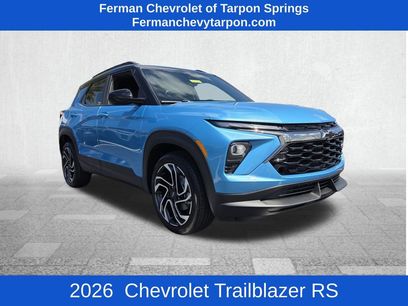 New 2026 Chevrolet TrailBlazer RS w/ Driver Confidence Package
