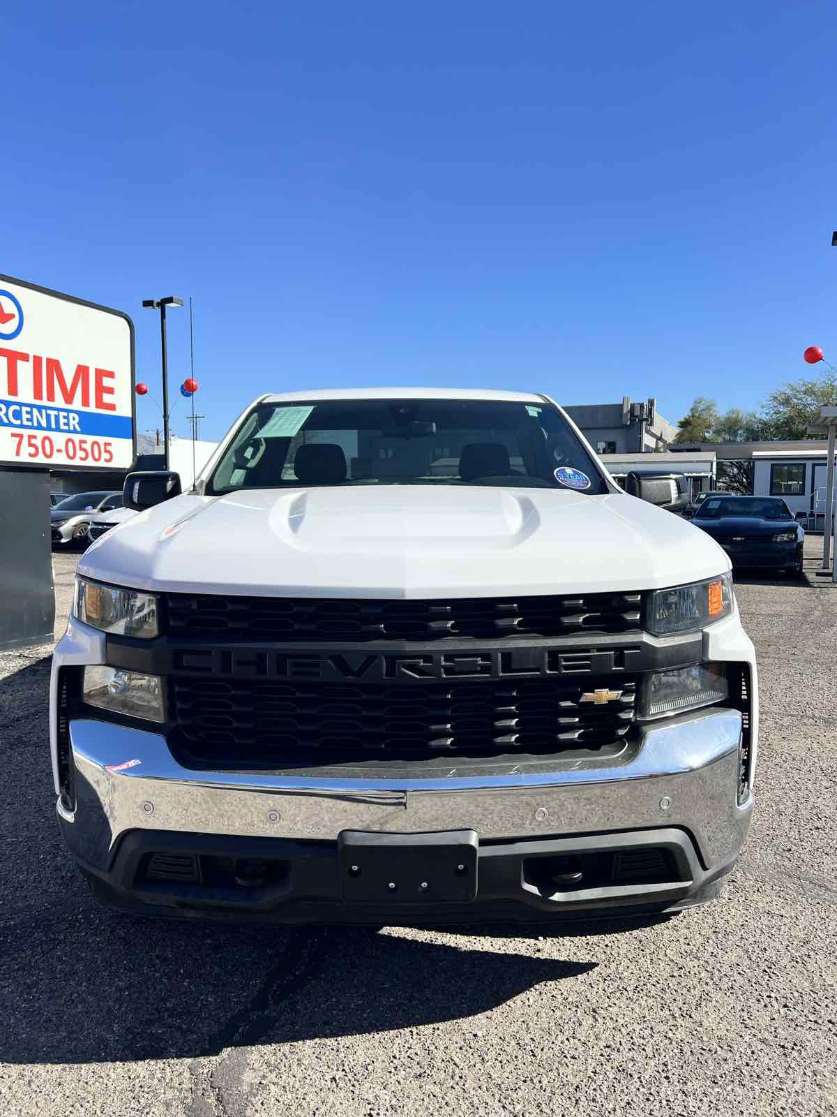 Used 2021 Chevrolet Silverado 1500 W/T w/ WT Convenience Package AWD/4WD image 2