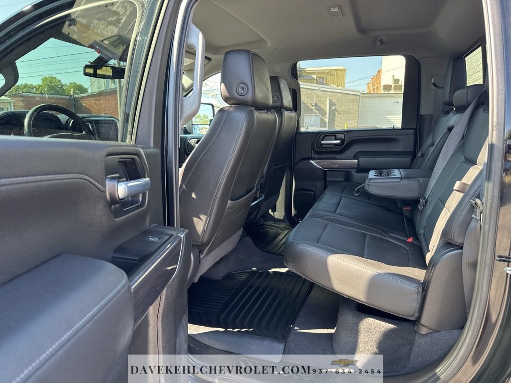 Used 2020 Chevrolet Silverado 2500 LTZ w/ LTZ Convenience Package AWD/4WD image 20
