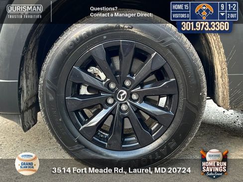 Used 2025 MAZDA CX-50 AWD 2.5 S w/ Preferred Package image 5