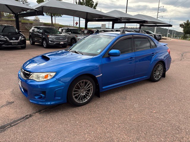 Used 2013 Subaru Impreza WRX Sedan AWD/4WD image 3
