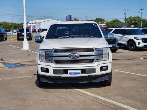 Used 2018 Ford F150 Platinum w/ Equipment Group 701A Luxury RWD image 2