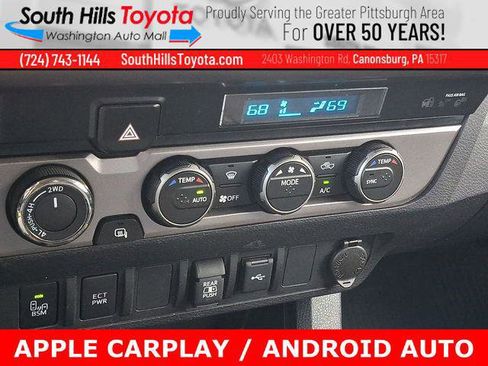 Certified 2023 Toyota Tacoma 4x4 Double Cab w/ Trail Edition image 15