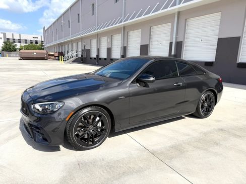 Used 2023 Mercedes-Benz E 53 AMG 4MATIC Coupe image 6