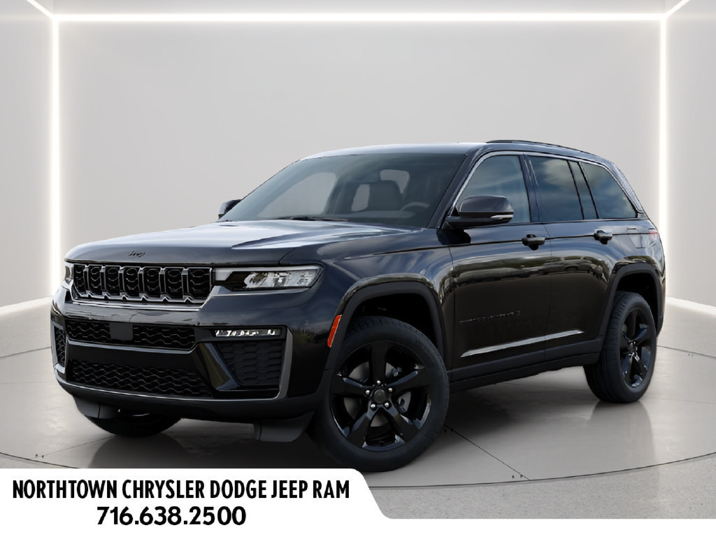 New 2027 Jeep Grand Cherokee Limited AWD/4WD image 1