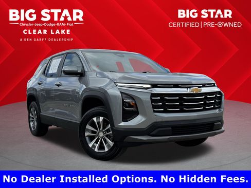 Used 2026 Chevrolet Equinox LT FWD image 1