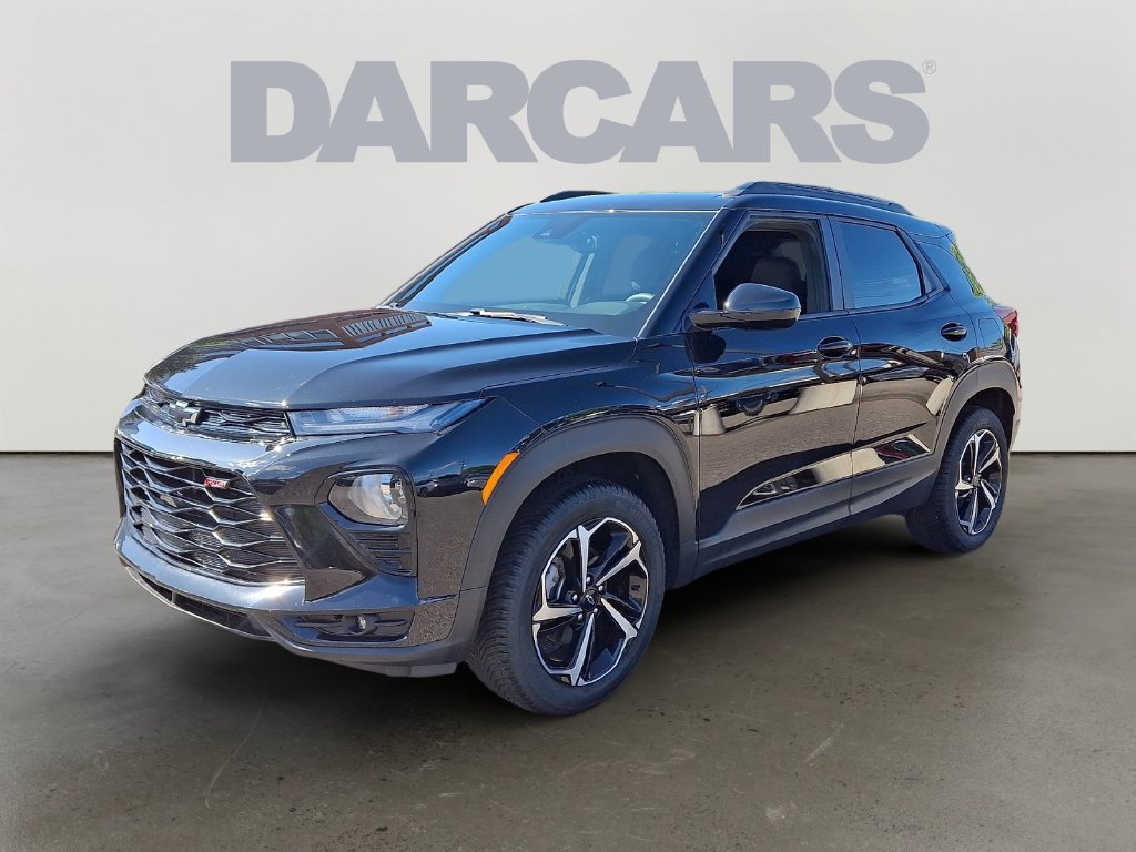 Used 2021 Chevrolet TrailBlazer RS w/ Convenience Package AWD/4WD image 3