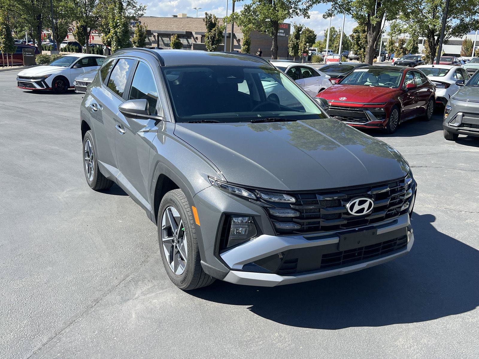 Certified 2026 Hyundai Tucson SEL Plus AWD/4WD image 15