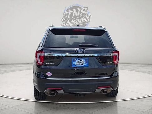 Used 2018 Ford Explorer Limited AWD/4WD image 6